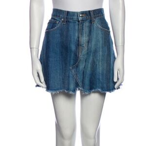 Derek Lam
Raw-Edge Trim Mini Skirt